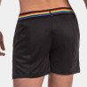 Barcode Berlin Short Barcode Pride Noir
